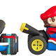 Illustration for article titled An RC Mario Kart With Wheels That Actually Convert To Hover Mode